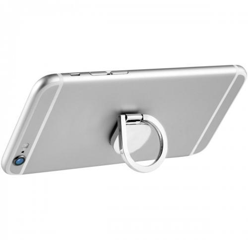 Aluminum ring phone holder