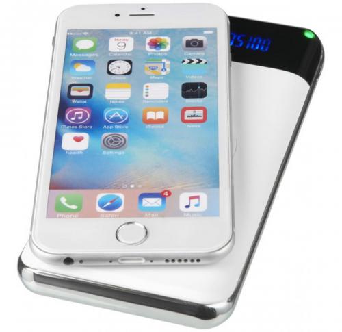  Branded Wireless Power Bank Portable Phone Charger With LED Constant 10000MAH