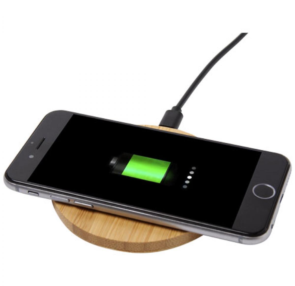 Essence bamboo wireless charging pad