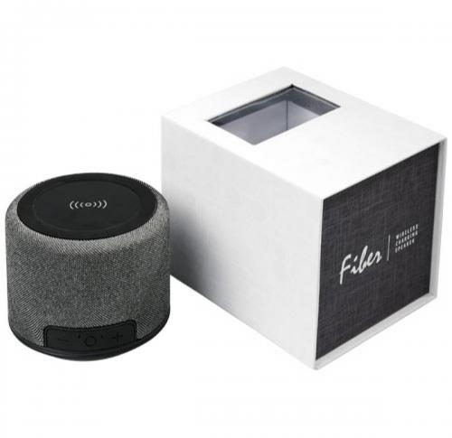 Promotional Wireless Charging Bluetooth® Mini Travel Speakers