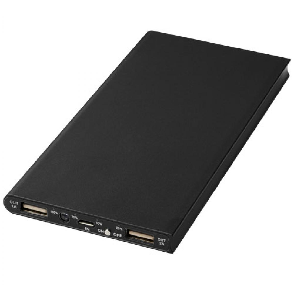 Promotional Portable Charger 8000 MAh Aluminium Power Bank