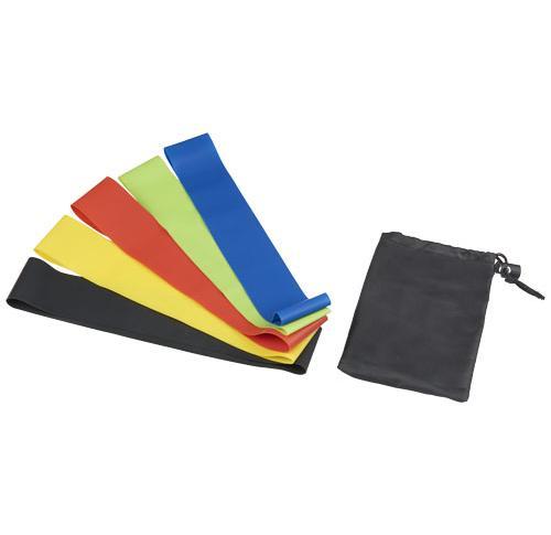 The Crane elastic resistance band set