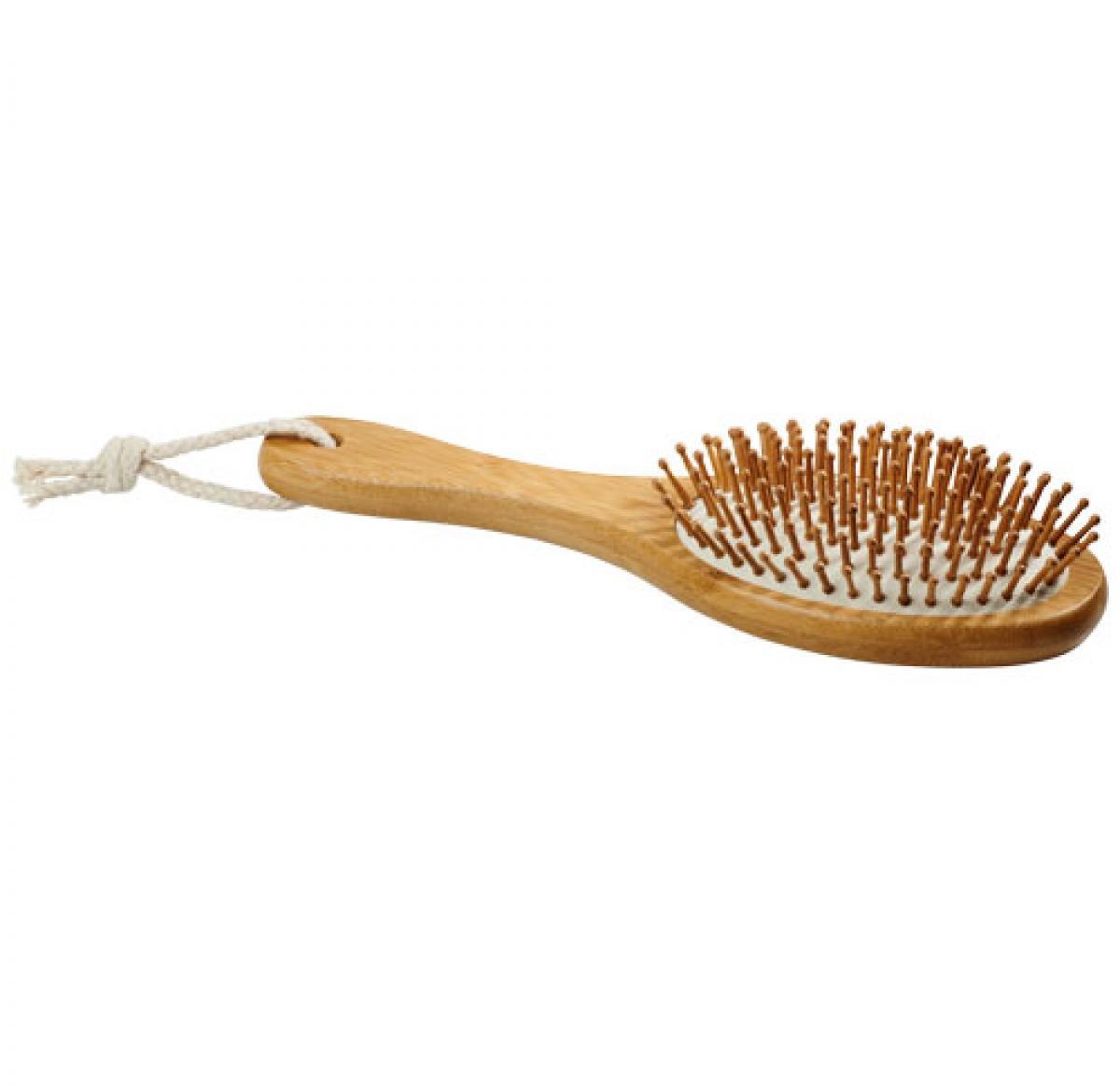 Custom Eco Bamboo Hairbrush Massaging