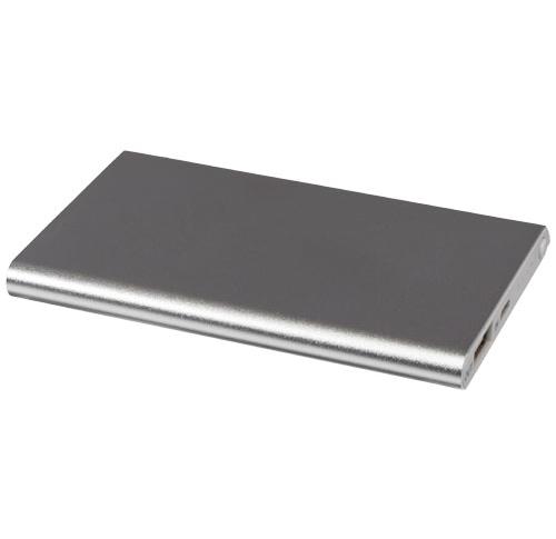 Printed Portable Phone Chargers 4000 MAh Aluminium Power Banks