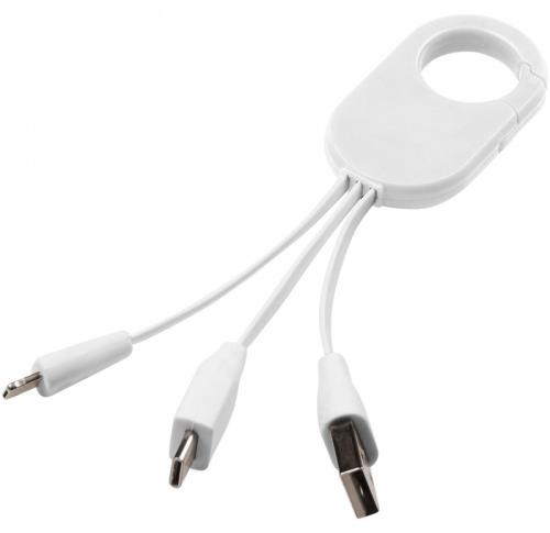 The Troop 3-in-1 Charging Cable