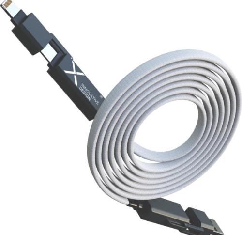 SCX.design C58 60W Magnetic Flat Charging Cable