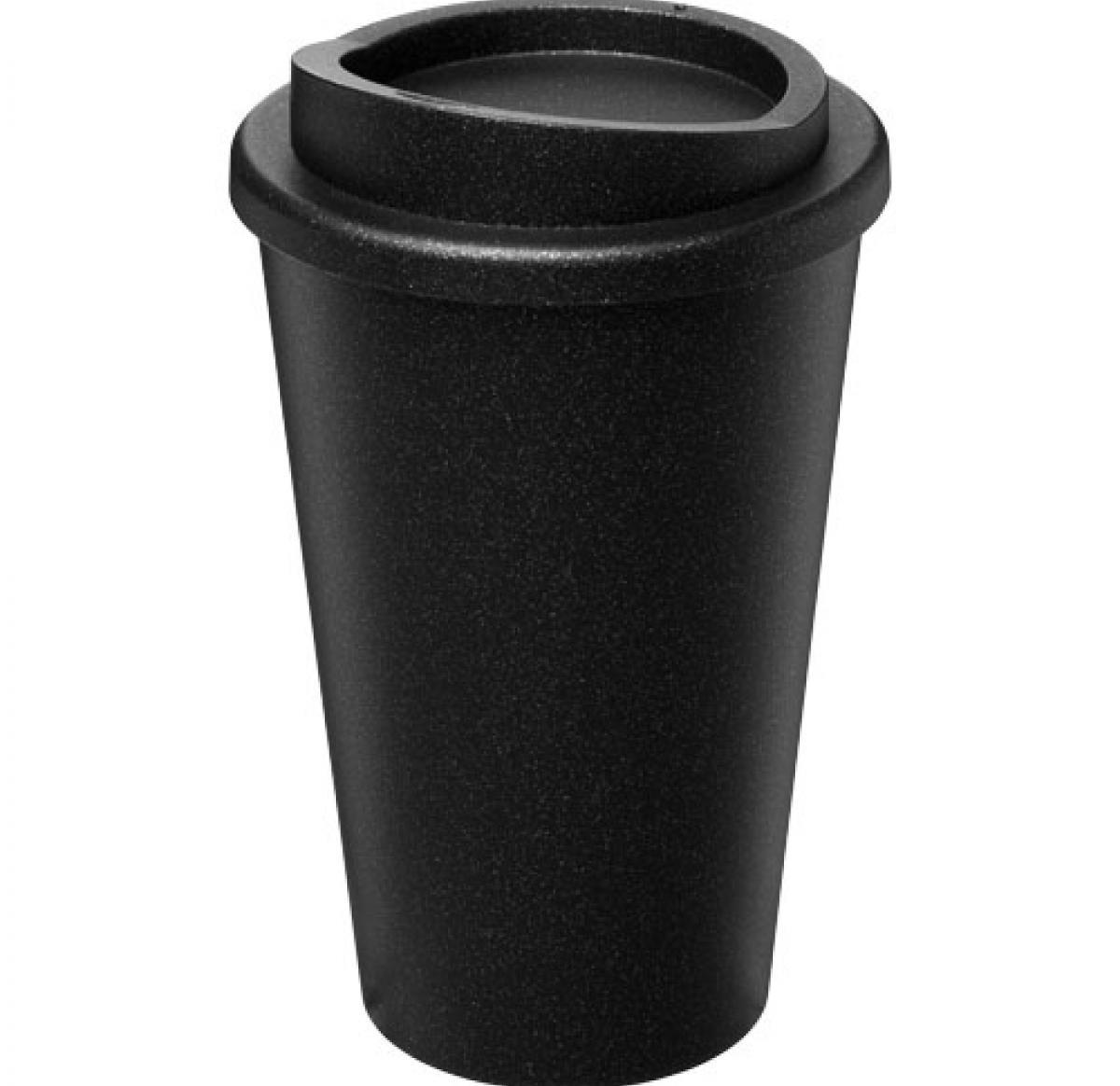 Branded Americano® Midnight 350 Ml Insulated Tumbler Reusable Coffee Cups