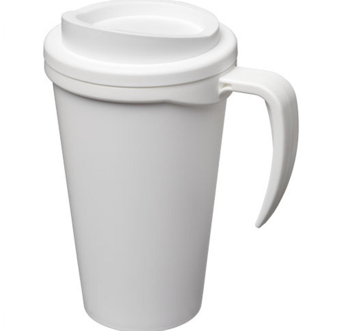 Branded Americano® Grande 350 Ml Insulated Reusable Coffee Mugs With Handle