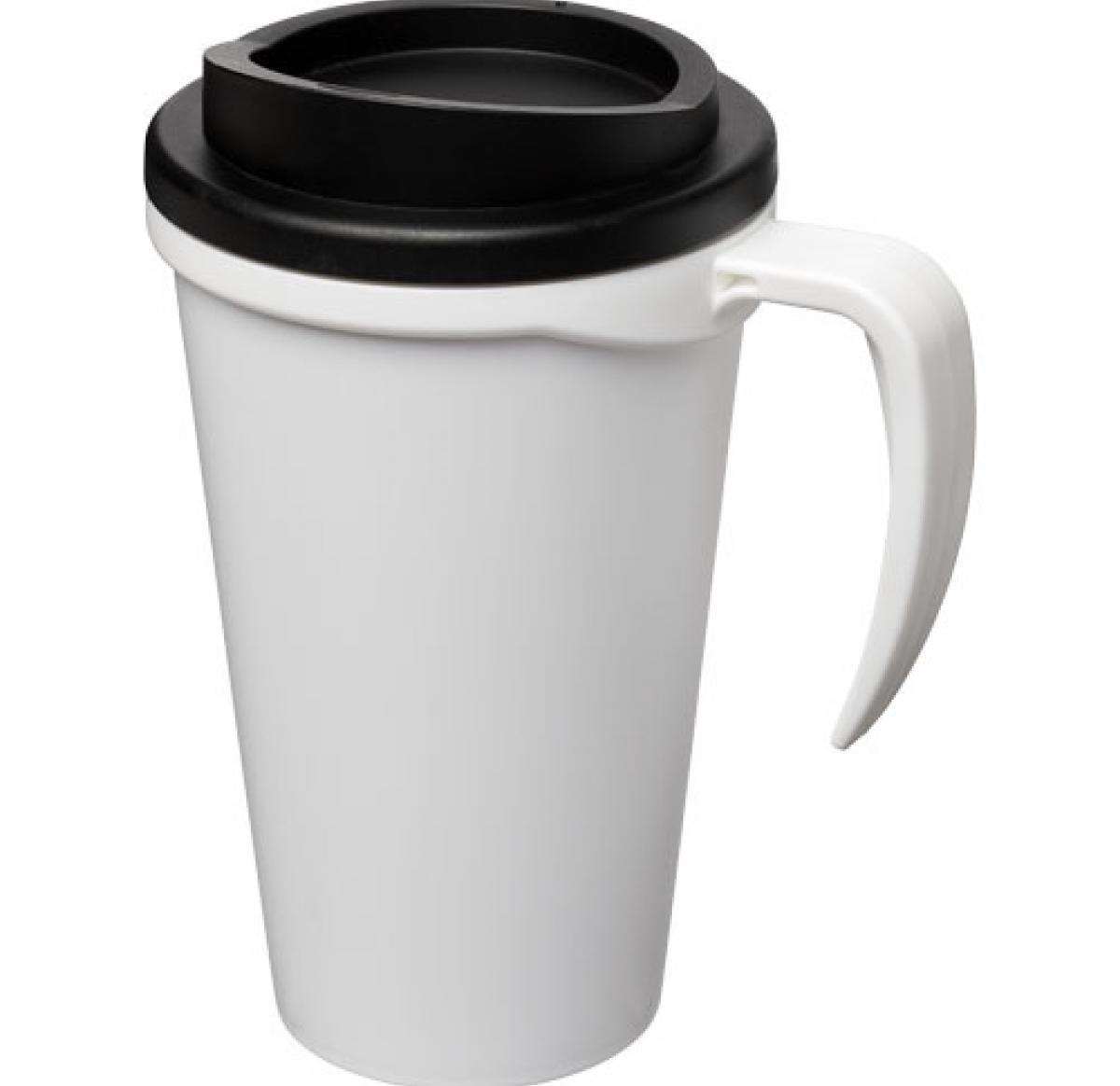 Branded Americano® Grande 350 Ml Insulated Reusable Coffee Mugs With Handle
