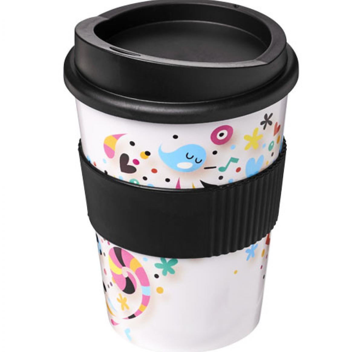 Brite-Americano® Medio 300 ml tumbler with grip