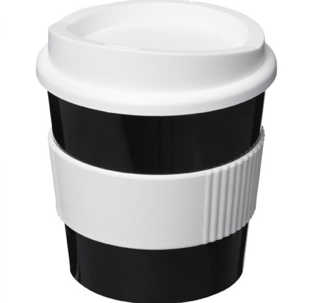 Printed Americano® Primo 250 Ml CoffeeTumblers With Grip