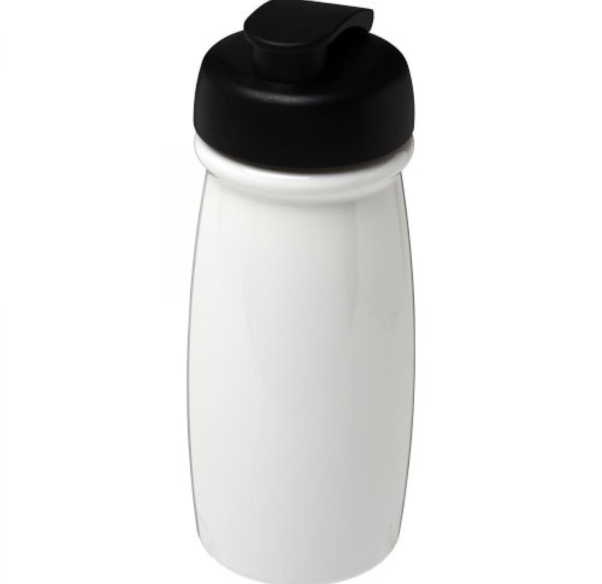 Custom H2O Pulse® 600 Ml Flip Lid Sport Bottles