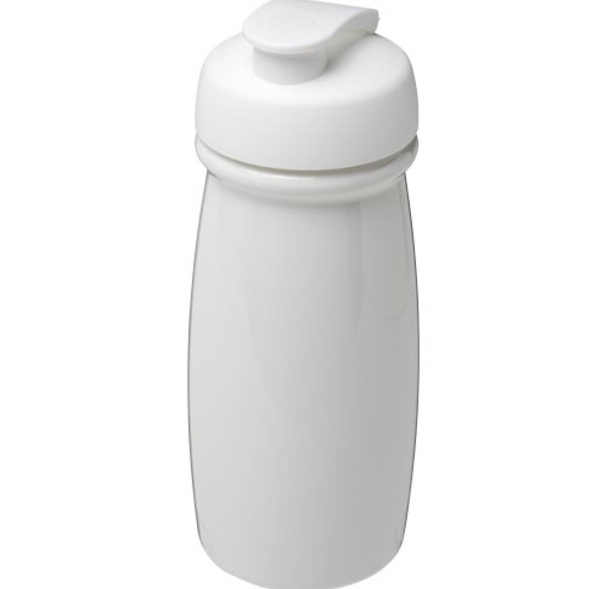 Custom H2O Pulse® 600 Ml Flip Lid Sport Bottles