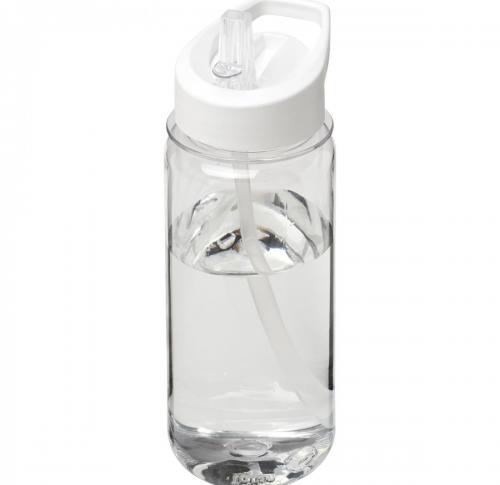 H2O Octave Tritan® 600 ml spout lid sport bottle