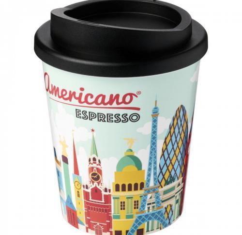 Custom Printed Brite-Americano® Espresso 250 Ml Insulated Tumblers