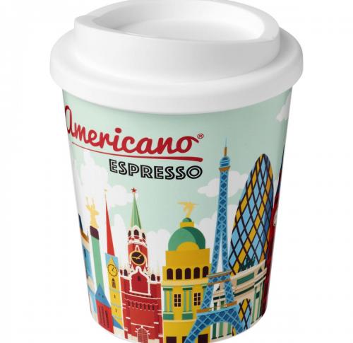 Custom Printed Brite-Americano® Espresso 250 Ml Insulated Tumblers