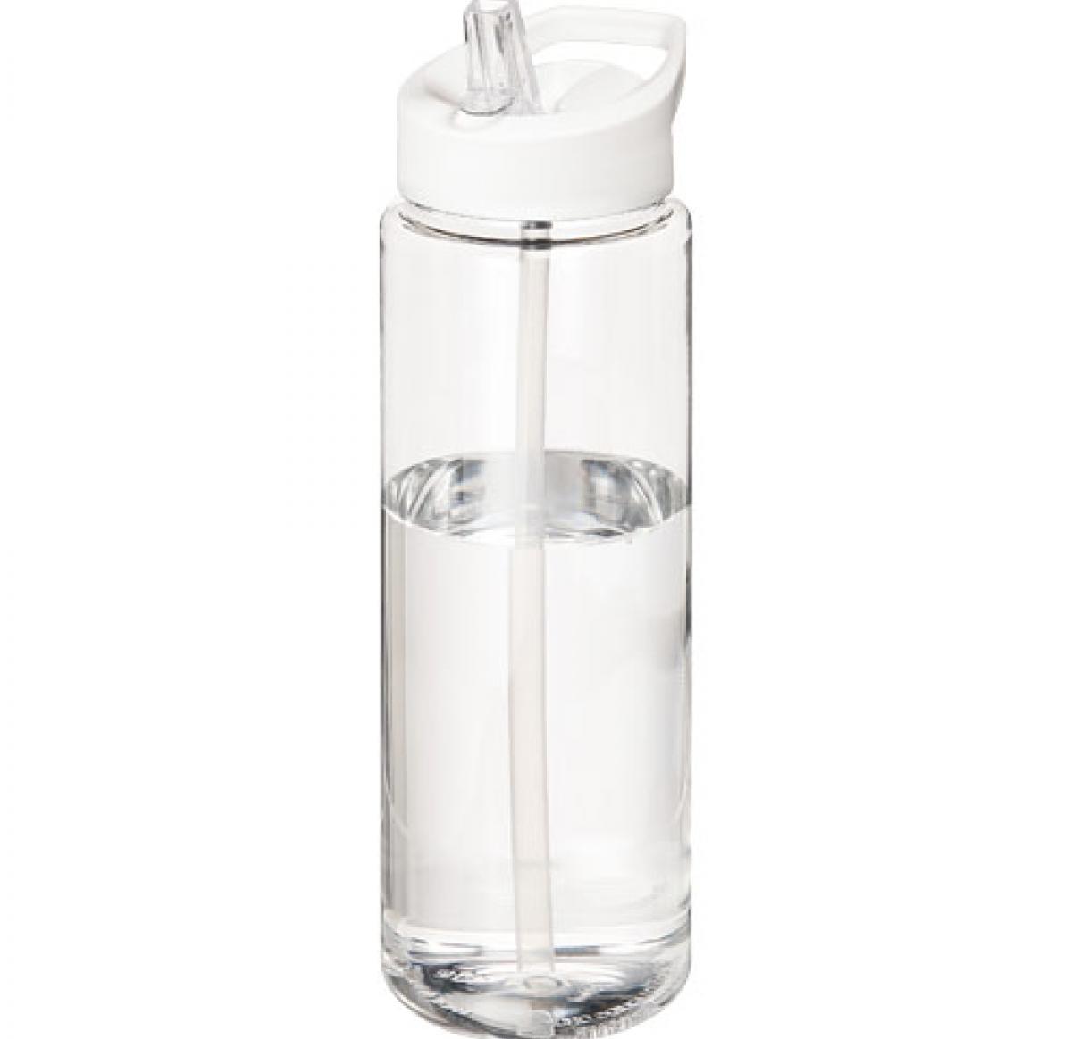 H2O Vibe 850 ml spout lid sport bottle