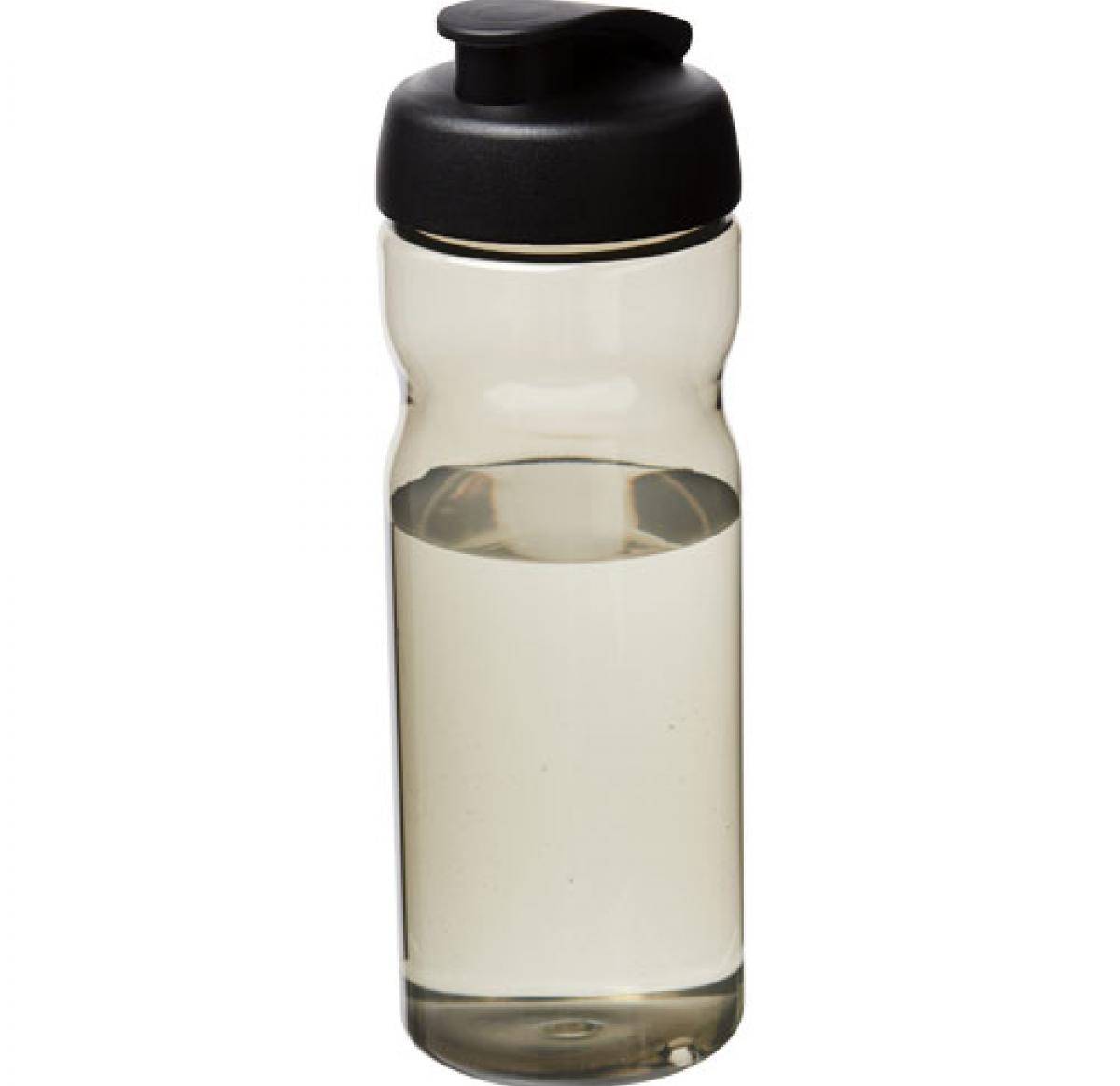 Printed Recycled Flip Top Water Bottles 650ml