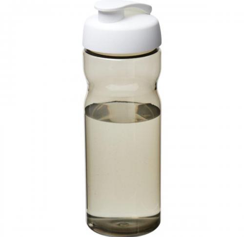 Printed Recycled Flip Top Water Bottles 650ml