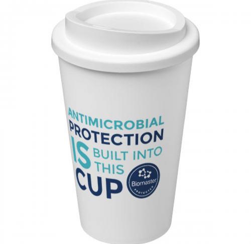 Custom Printed Americano® Pure 350 Ml Antimicrobial Insulated Tumblers