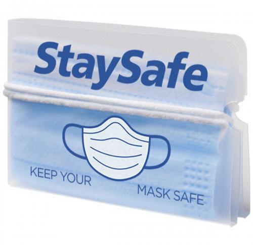 Madden fold-up face mask wallet