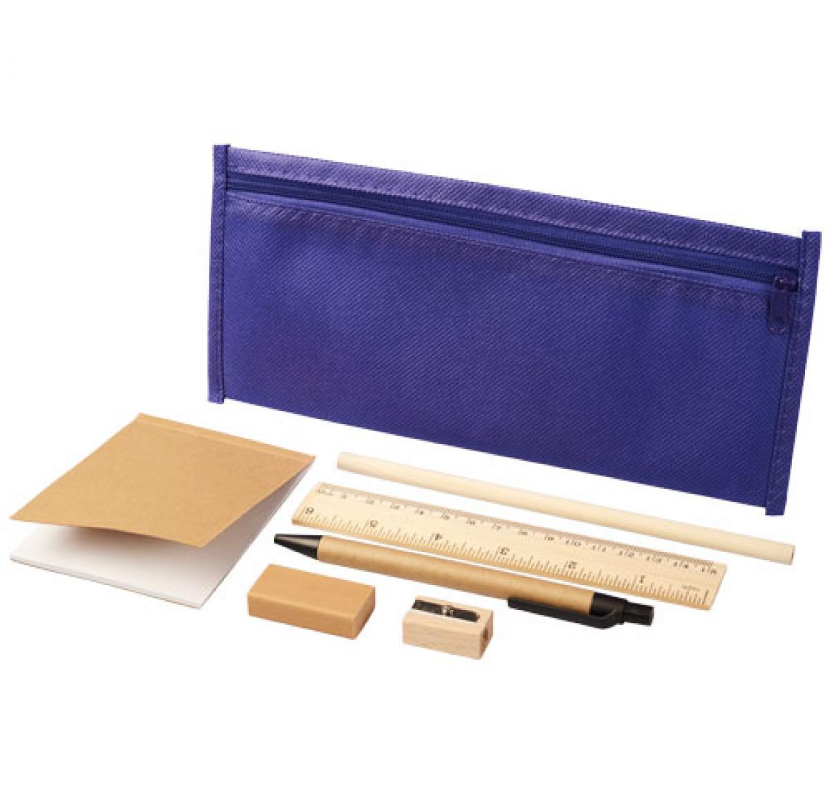 Enviro 7-piece eco pencil case set