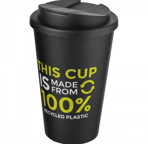 Americano Recycled 350 ml spill-proof tumbler