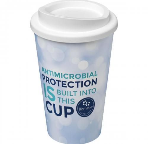 Promotional Brite-Americano® Pure 350 Ml Insulated Takeaway Coffee Cups Tumblers