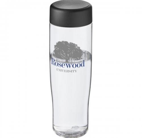 Printed Reusable Water Bottles H2O Tempo 700 Ml Screw Cap 