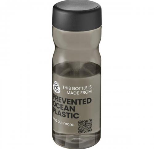 Reusable Plastic Water Bottles Recycled 650ml Made In UK
