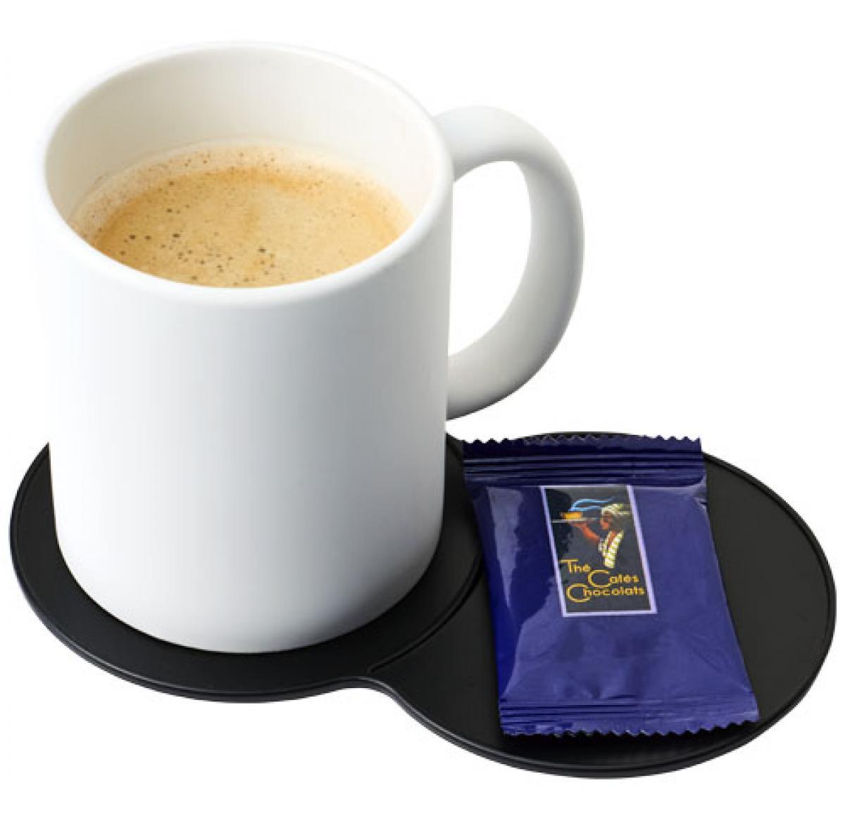 Sidekick plastic coaster