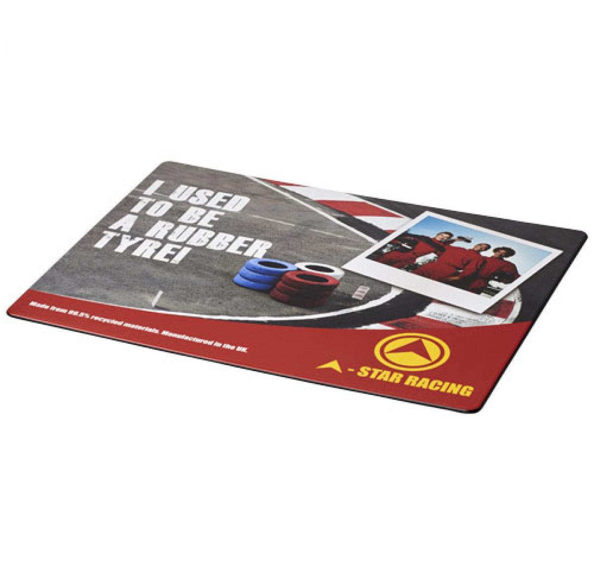 Brite-Mat® mouse mat with tyre material