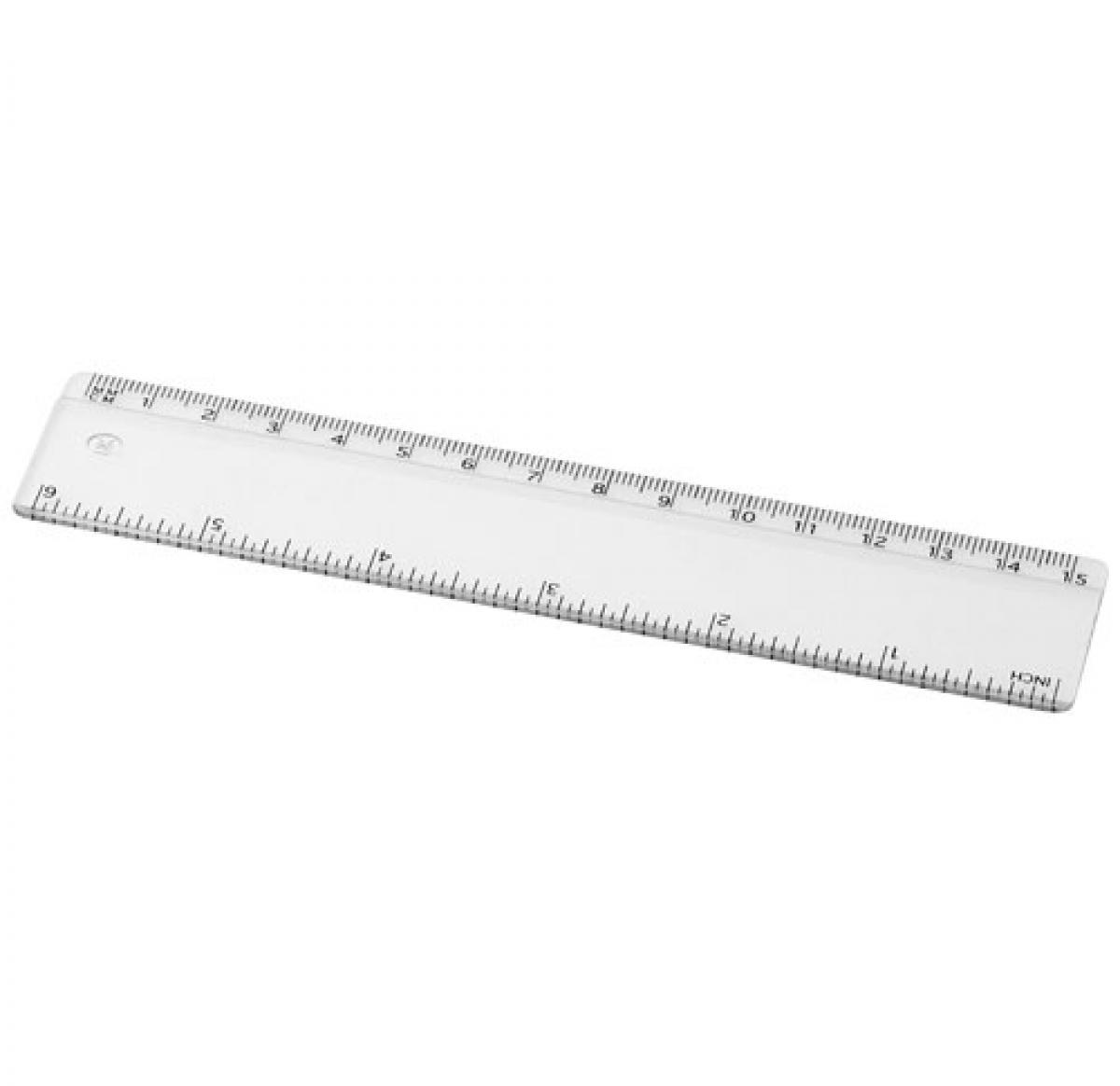 Renzo 15 cm plastic ruler