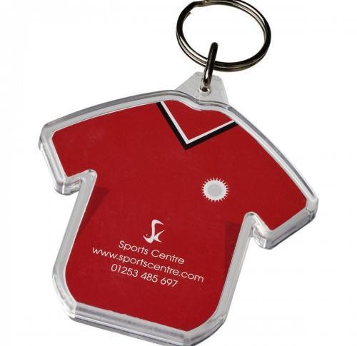 Combo t-shirt-shaped keychain