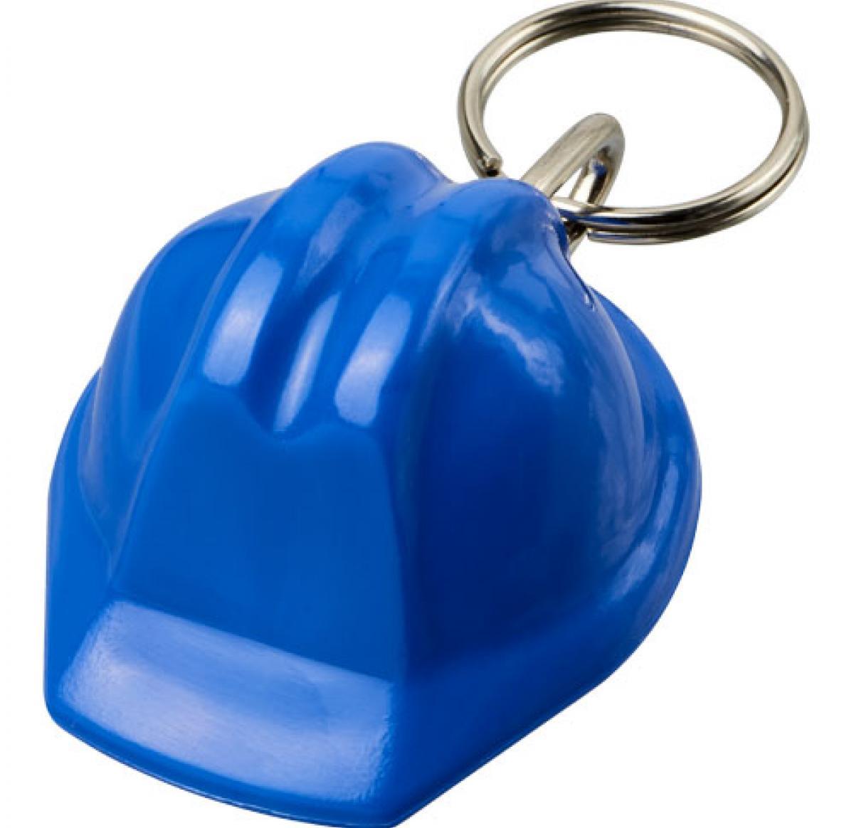Custom Printed Logo Hard Hat Keyrings