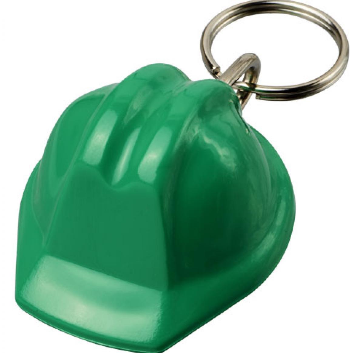 Custom Printed Logo Hard Hat Keyrings