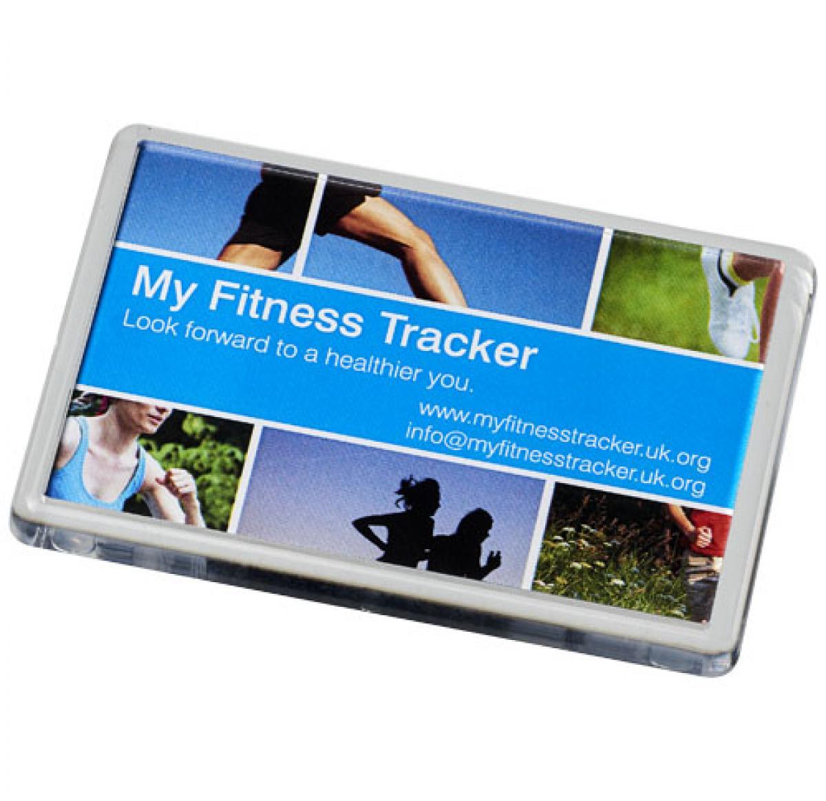 Printed Plastic Fridge Magnet Budget Friendly