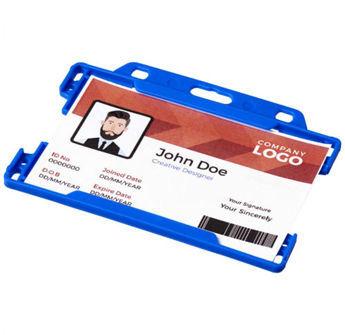 Vega plastic card holder