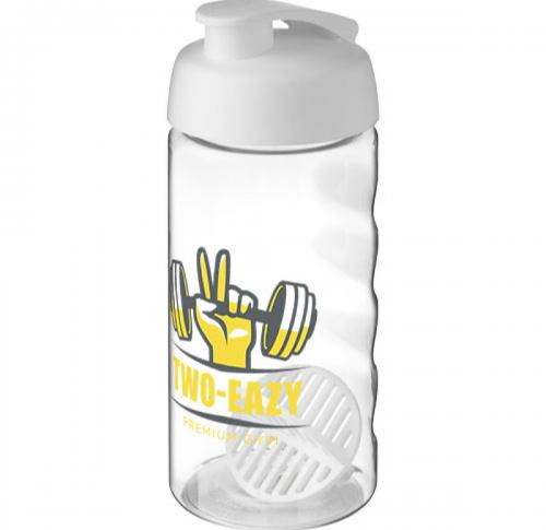 Printed Protein Shaker Bottle H2O Active Bop 500 Ml 