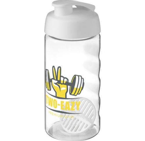 Printed Protein Shaker Bottle H2O Active Bop 500 Ml 