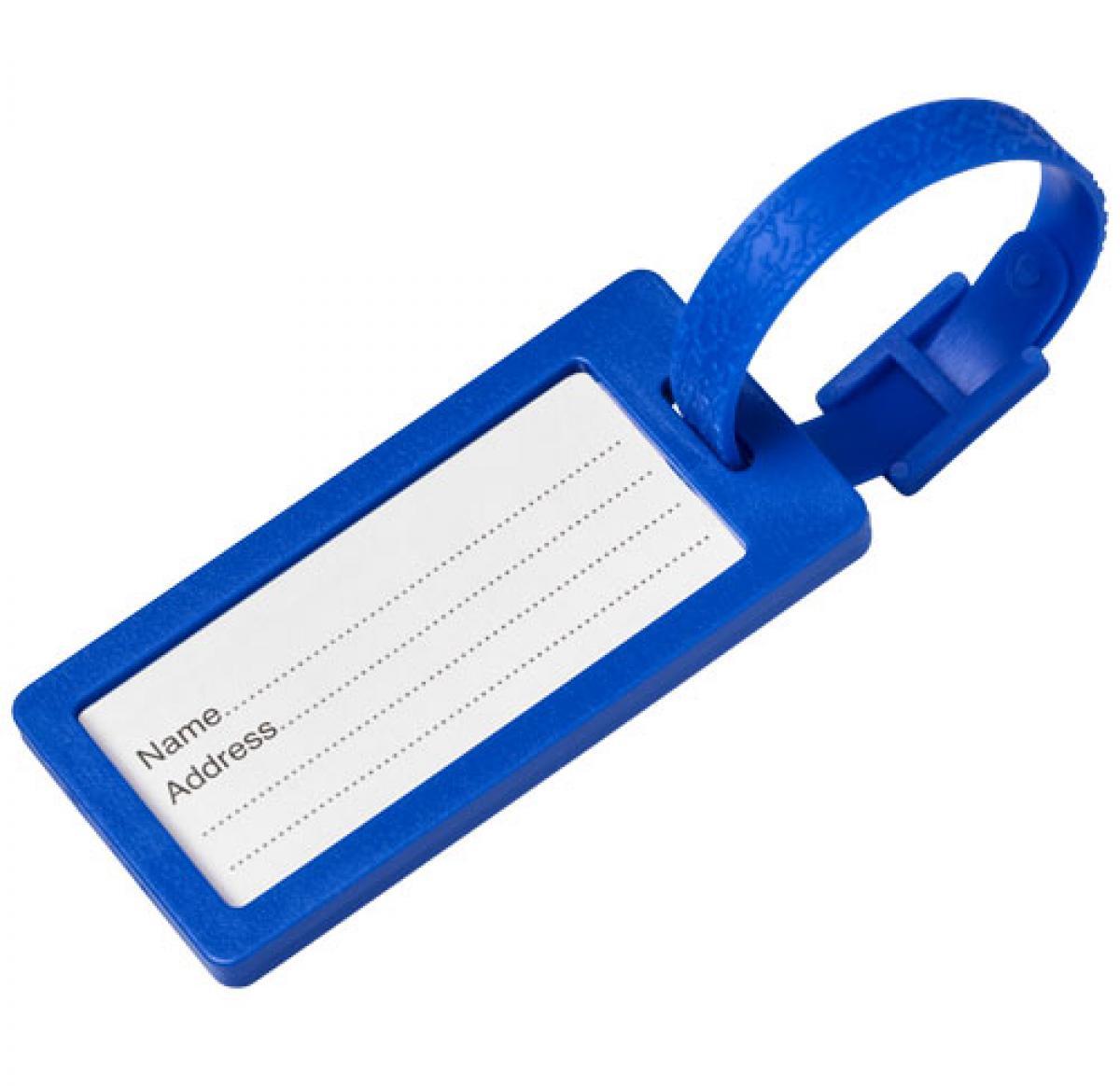 River window luggage tag