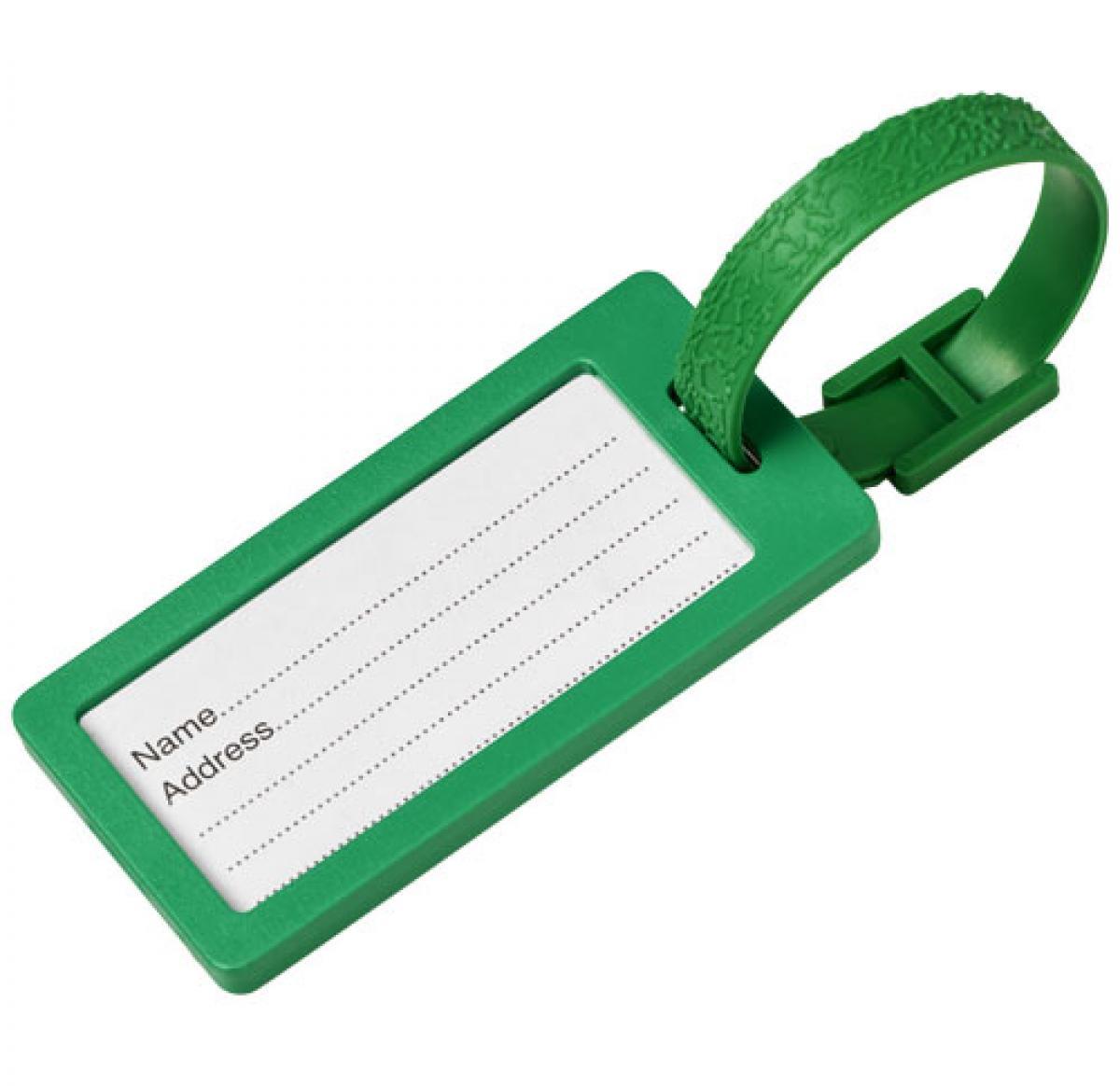 River window luggage tag