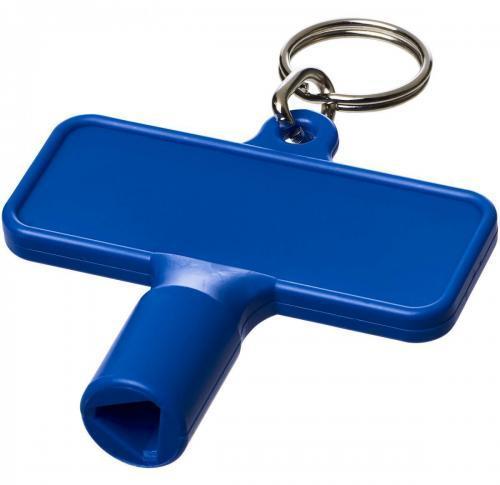 Maximilian rectangular utility key keychain 