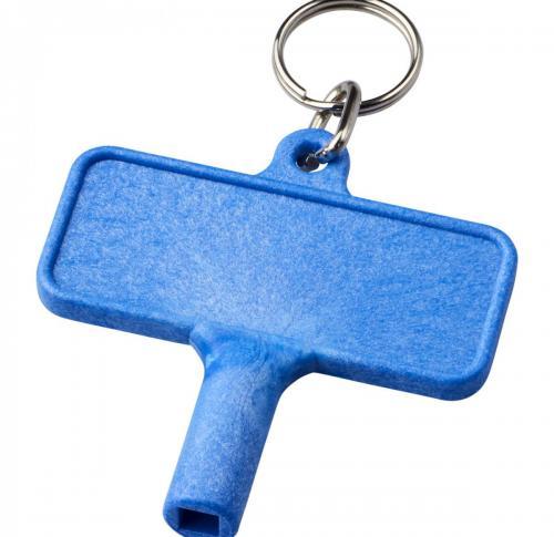 Custom Printed Large Plastic Custom Radiator Keys With Keychain