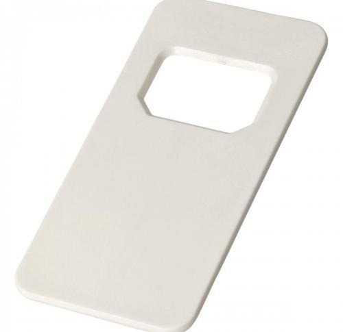 Ojal rectangular-shaped bottle opener