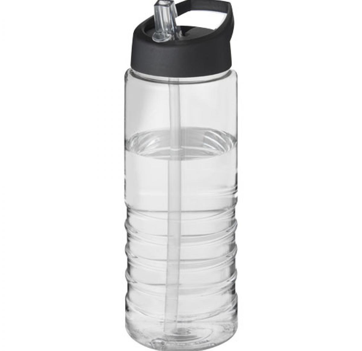 H2O Treble 750 ml spout lid sport bottle
