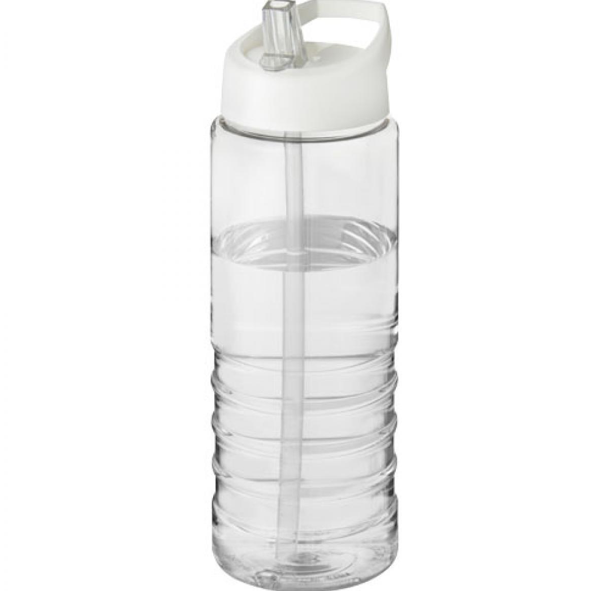 H2O Treble 750 ml spout lid sport bottle