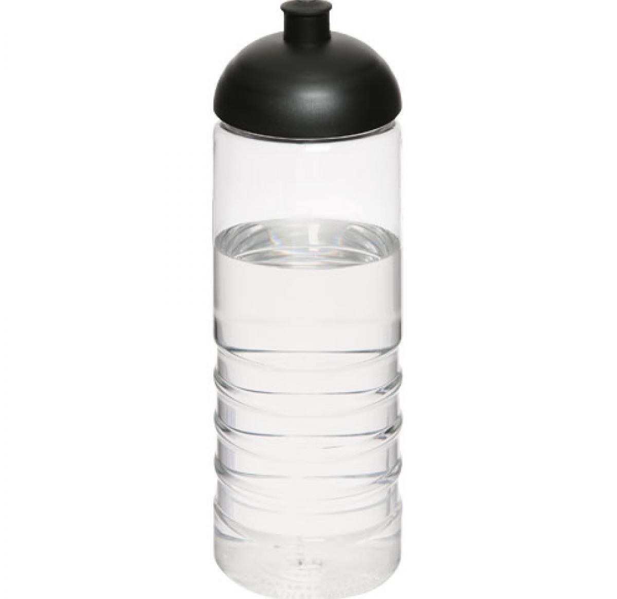 Printed Dome Lid Sport Bottle H2O Treble 750 Ml