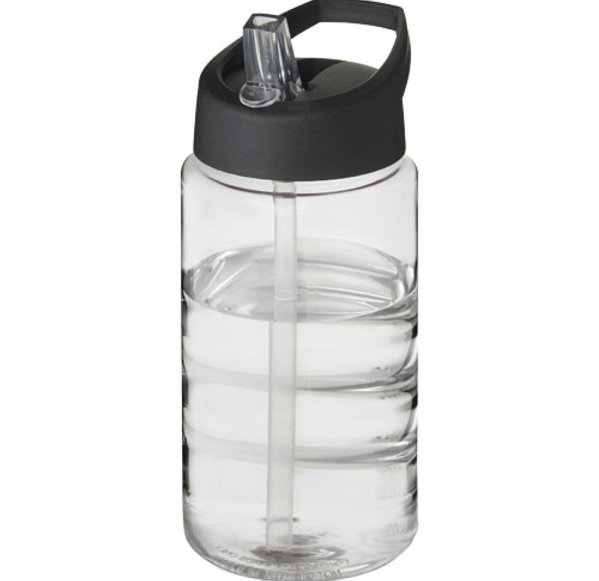 Custom Printed Spout Lid Water Sports Bottles Recyclable PET 500ml 