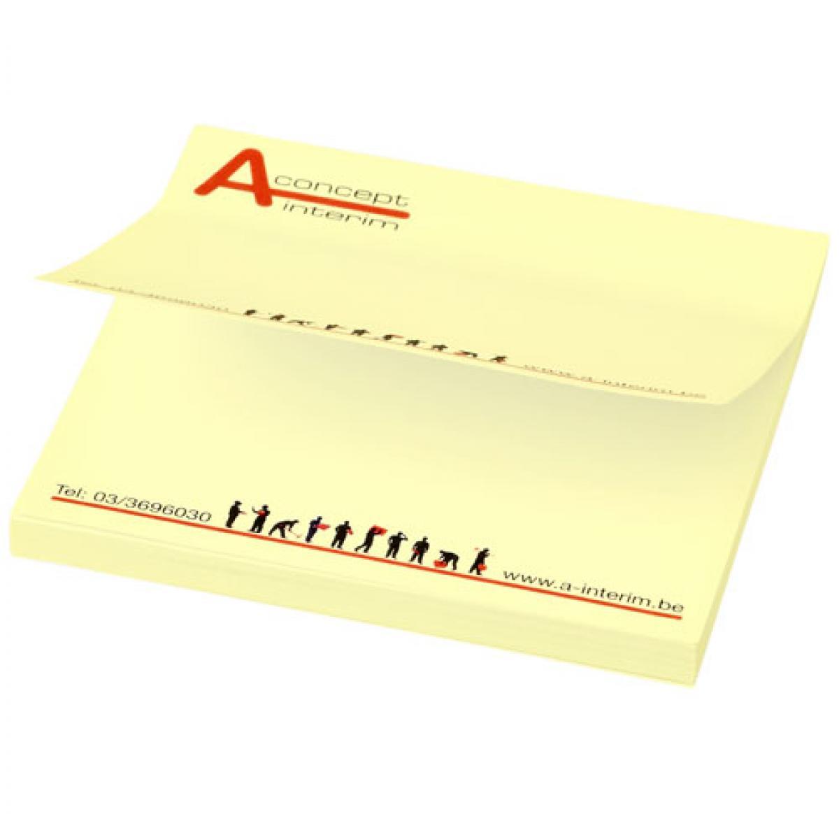 Sticky-Mate® squared sticky notes 75x75